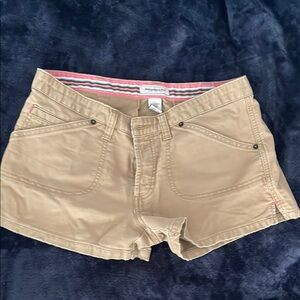 Women's Tan Shorts
